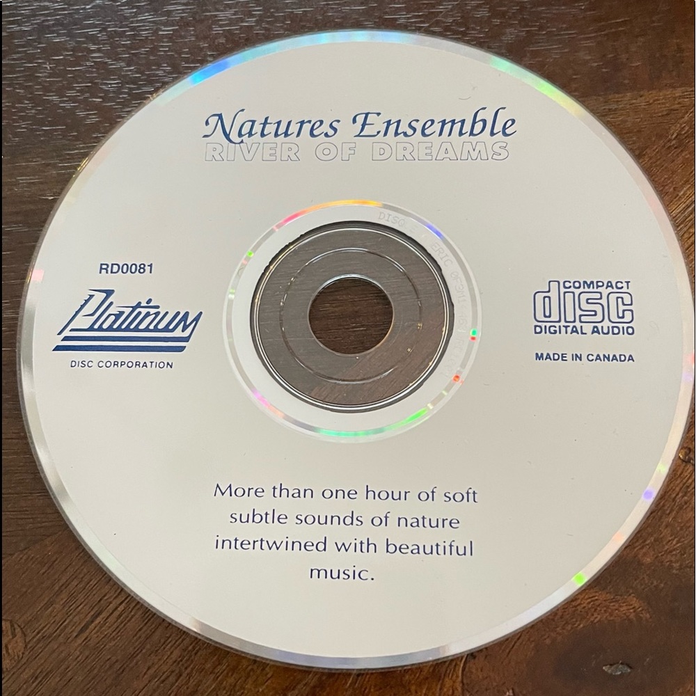 Natures Ensemble River of Dreams CD